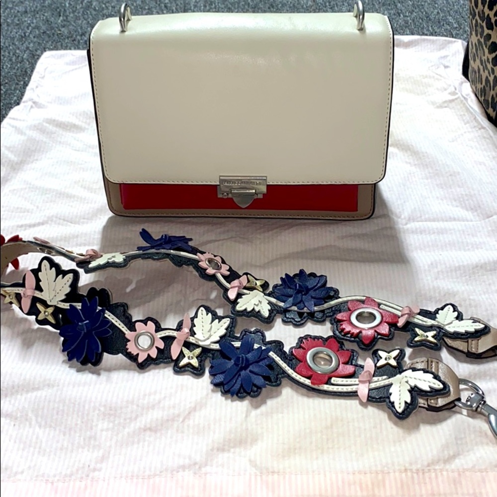 Rebecca Minkoff color block bag